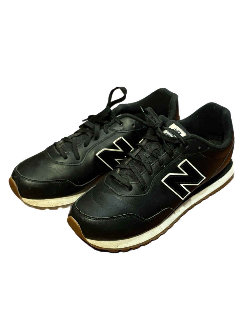 New Balance Men's 527 V1 Sneaker - BLACK ML527SLA Size 13